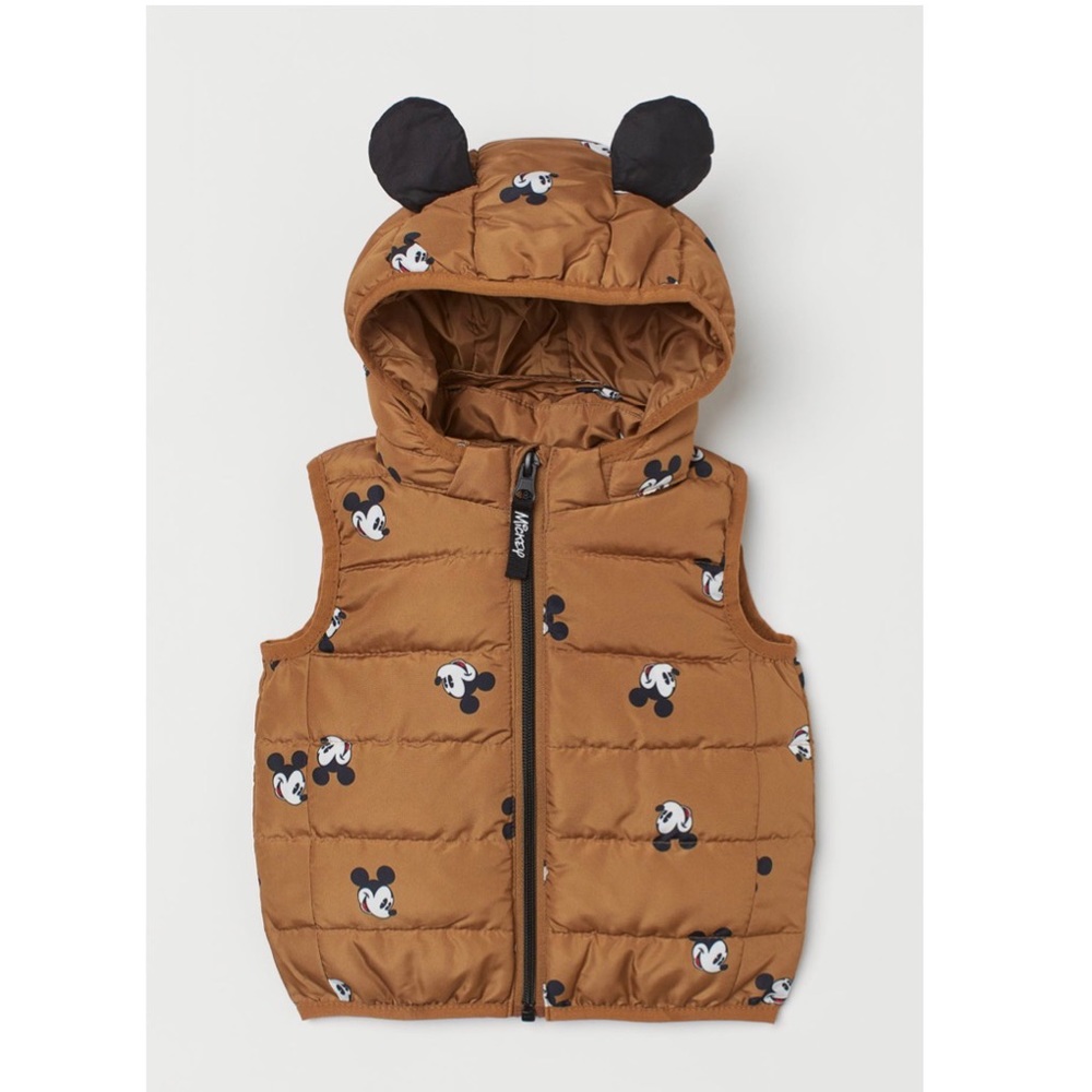 Minnie Mouse Puffer Vest
